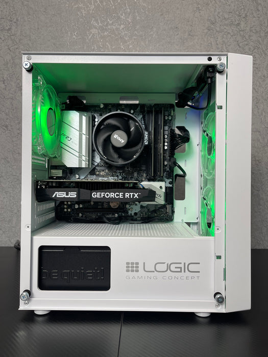 Logic PC Case Atos ARGB White