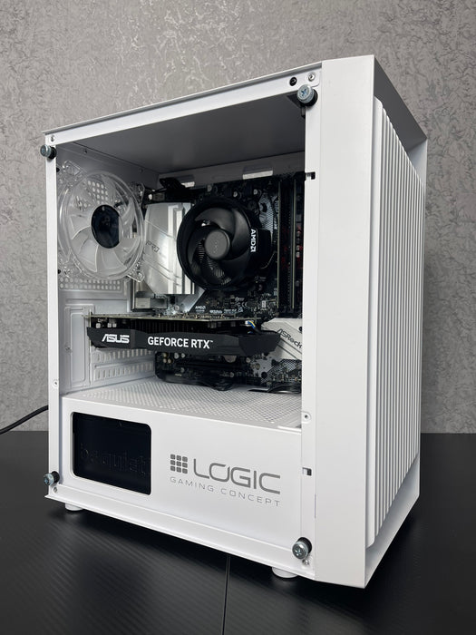 Logic PC Case Atos ARGB White