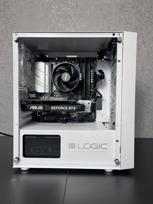 Logic PC Case Atos ARGB White