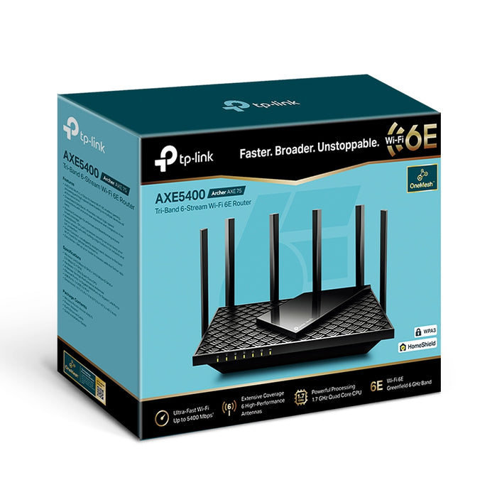 TP-Link Router Archer AXE5400