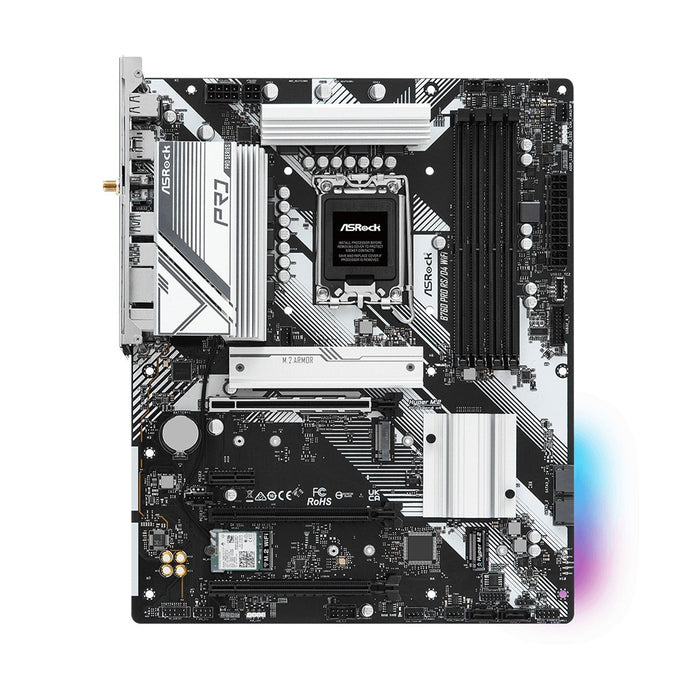 Asrock Motherboard B760 Pro RS/D4 WiFi