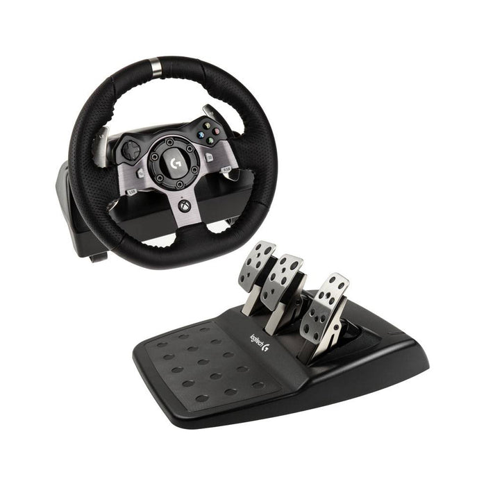 Logitech G920 Driving Force Steering Wheels & Pedals For Xbox & PC