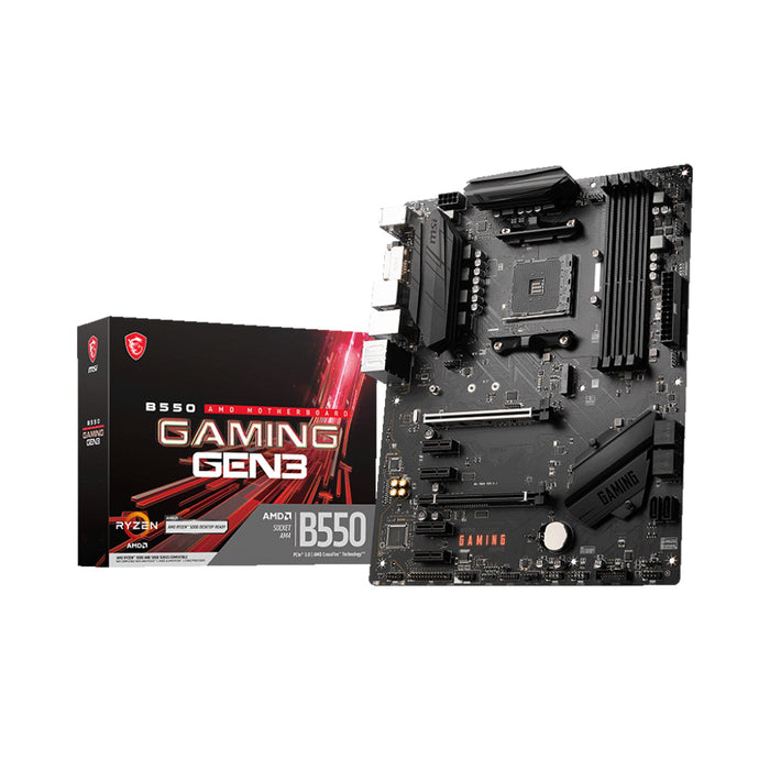 MSI Motherboard B550 Gaming Gen3