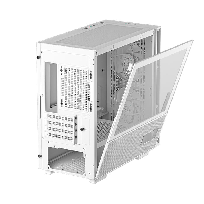 DeepCool PC Case CH360 Digital ARGB White