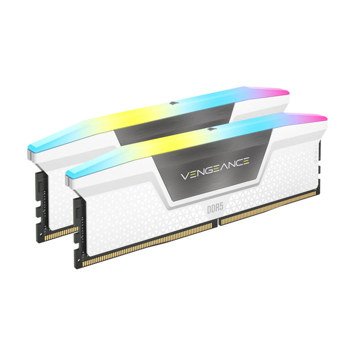 Corsair Ram Vengeance RGB 32GB (2x16GB) DDR5 CL30 6000 White