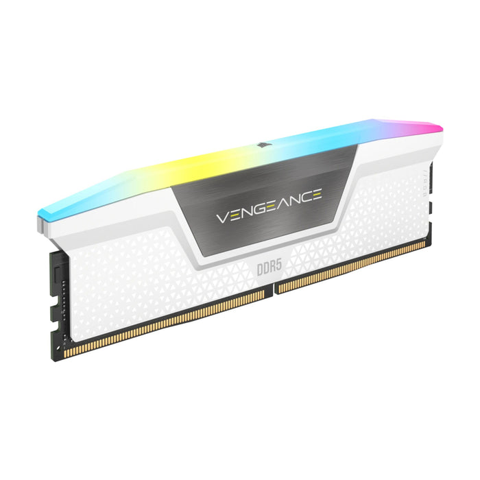 Corsair Ram Vengeance RGB 32GB (2x16GB) DDR5 CL30 6000 White