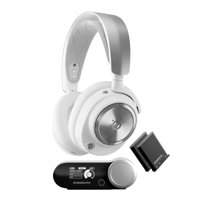 SteelSeries Arctis Nova Pro Gaming Headset White