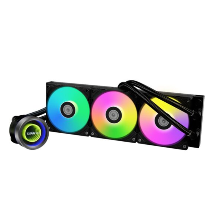 Lian Li Liquid Cooler Galahad ll Trinity 360 ARGB Fans Black