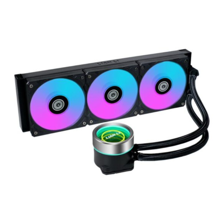 Lian Li Liquid Cooler Galahad ll Trinity 360 ARGB Fans Black