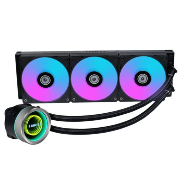 Lian Li Liquid Cooler Galahad ll Trinity 360 ARGB Fans Black