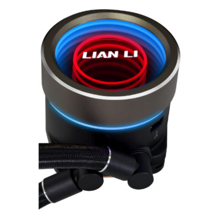 Lian Li Liquid Cooler Galahad ll Trinity 360 ARGB Fans Black