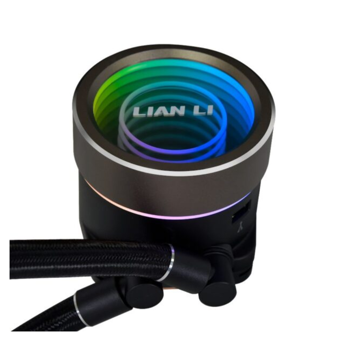Lian Li Liquid Cooler Galahad ll Trinity 360 ARGB Fans Black