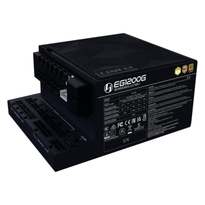 Lian Li Power Supply Edge 1200W Black