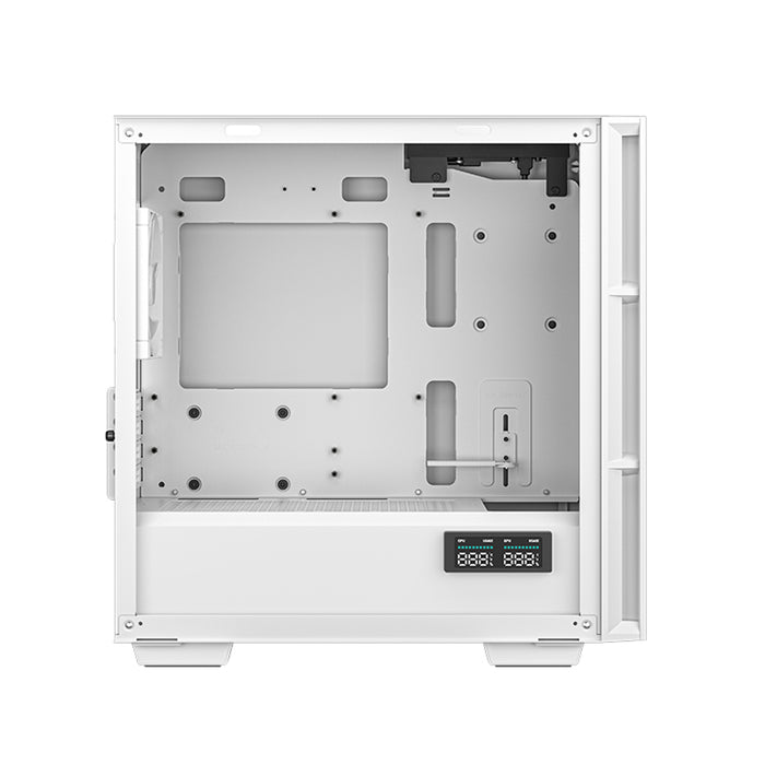 DeepCool PC Case CH360 Digital ARGB White