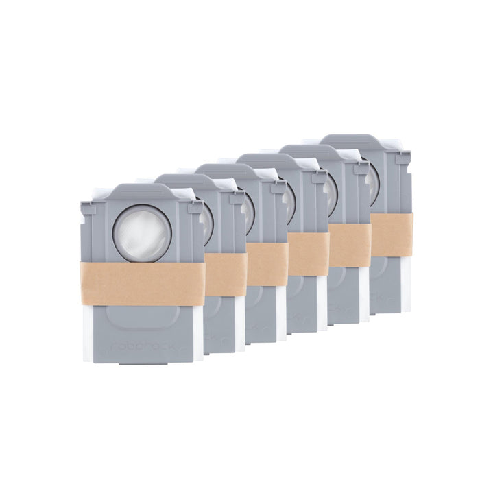 Roborock Vacuum Cleaner Accessory Disposable Dust Bag 6pcs 8.02.0238