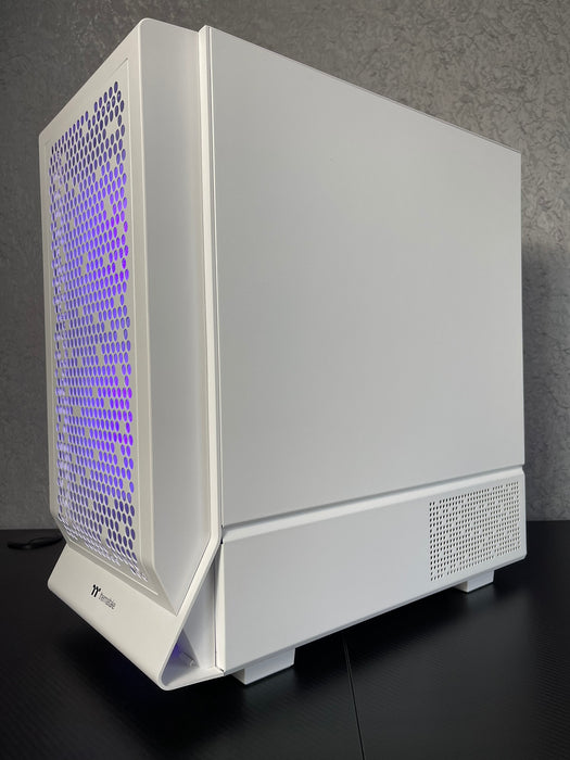 Thermaltake PC Case Ceres 330 TG ARGB White Mid