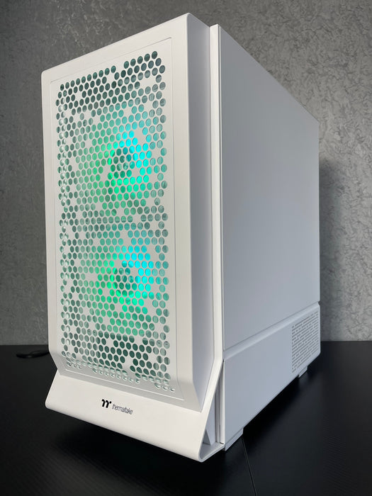 Thermaltake PC Case Ceres 330 TG ARGB White Mid