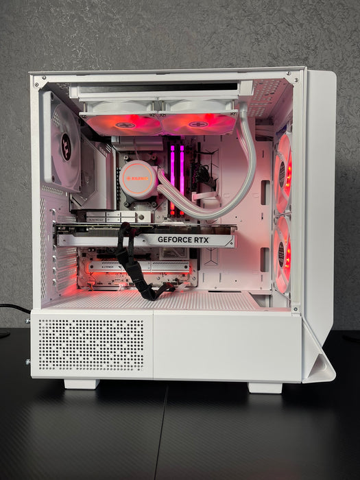 Thermaltake PC Case Ceres 330 TG ARGB White Mid