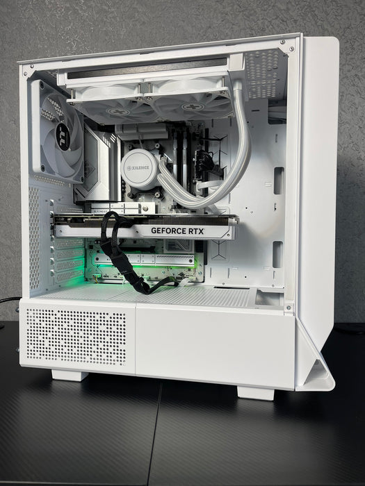 Thermaltake PC Case Ceres 330 TG ARGB White Mid