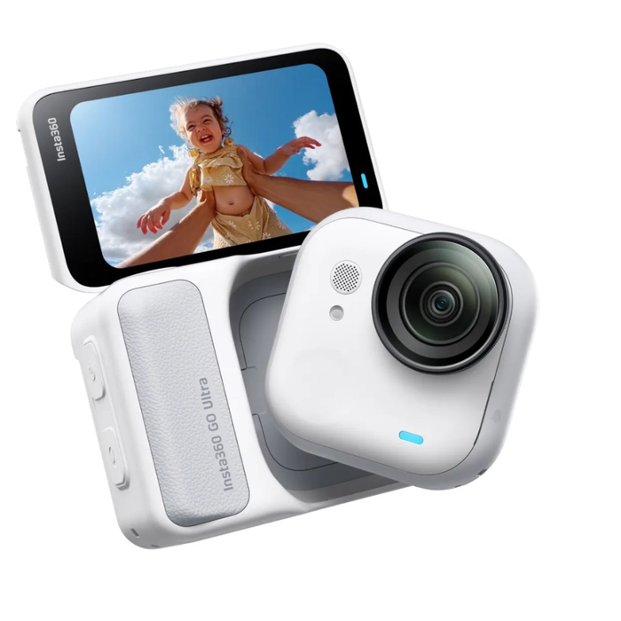 Insta360 GO Ultra  Action Camera white