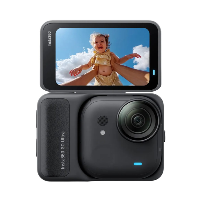 Insta360 GO Ultra  Action Camera black