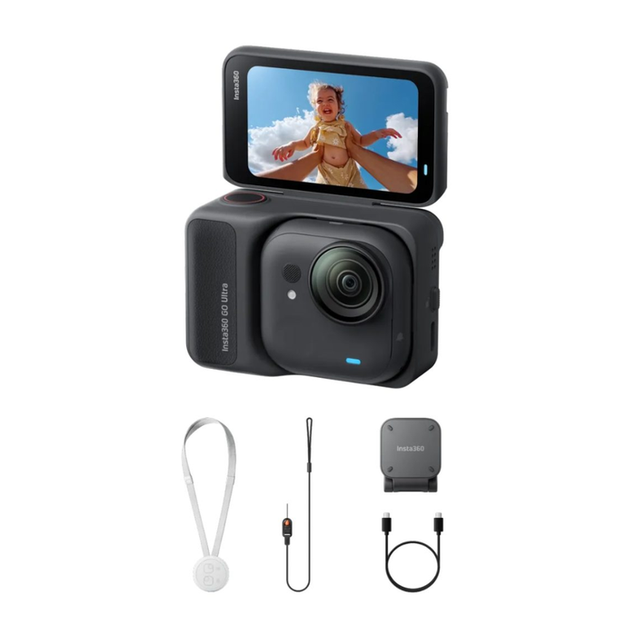 Insta360 GO Ultra  Action Camera black