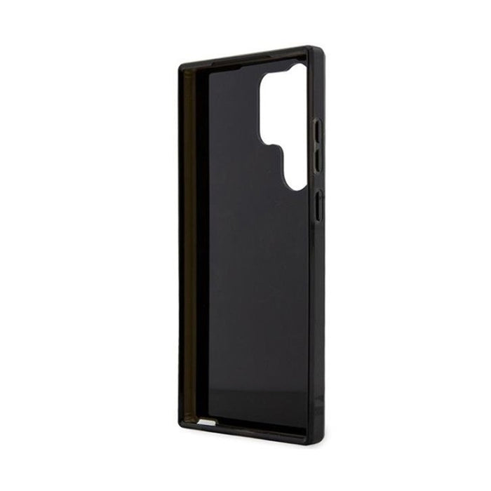 Guess Mobile Phone Case S23 Ultra S918 Black / Black Hardcase Marble