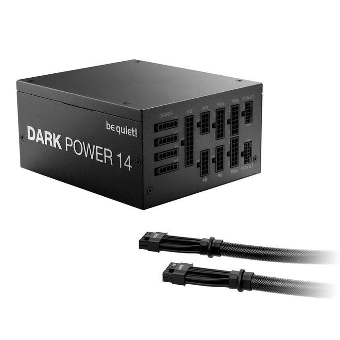 Be Quiet Power Supply Dark Power 14 Plus Titanium 1200W