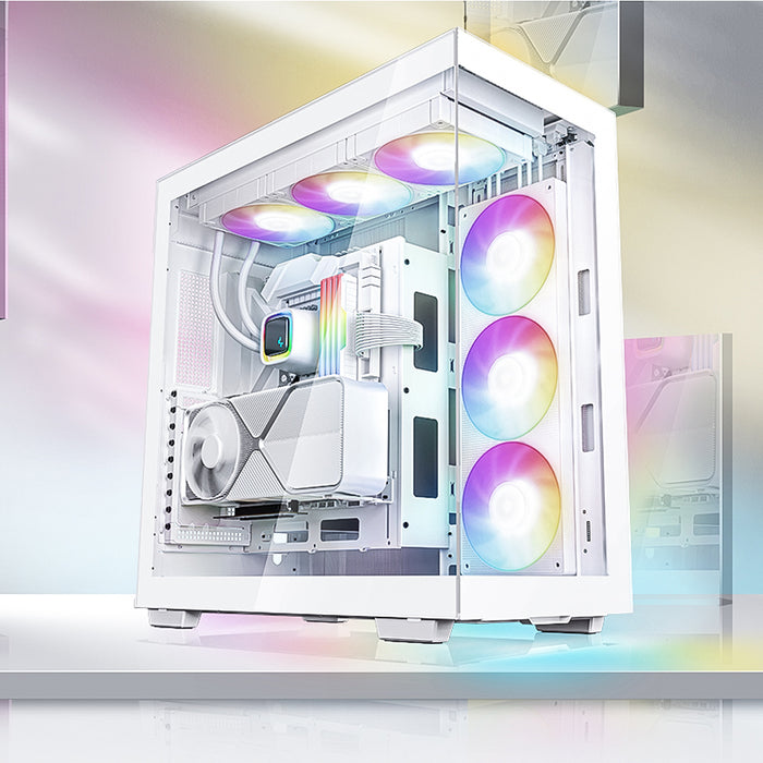 DeepCool PC Case CH780 White