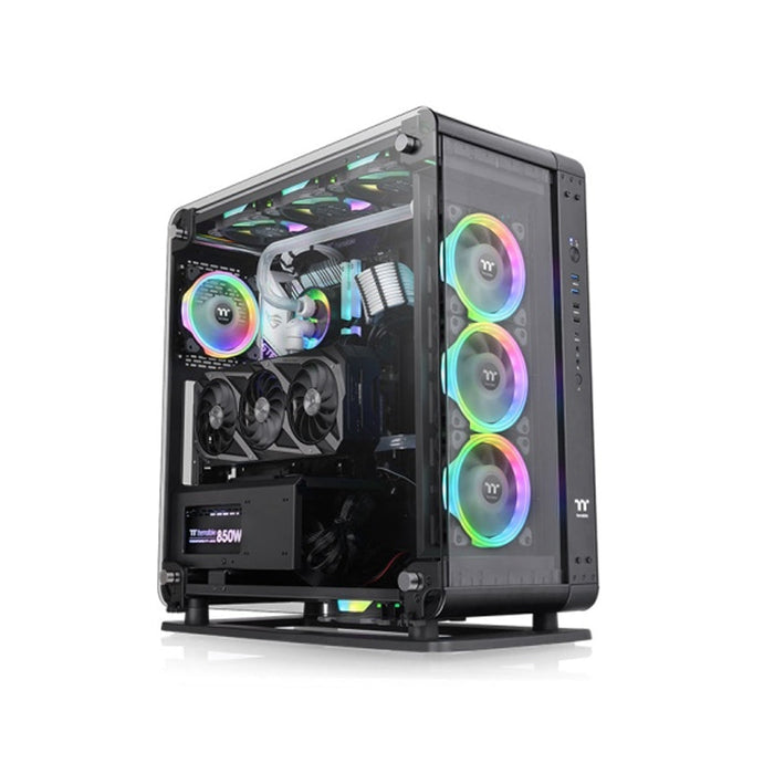 Thermaltake Core P6 TG with Thermaltake Pacific CL360 Liquid Cooling