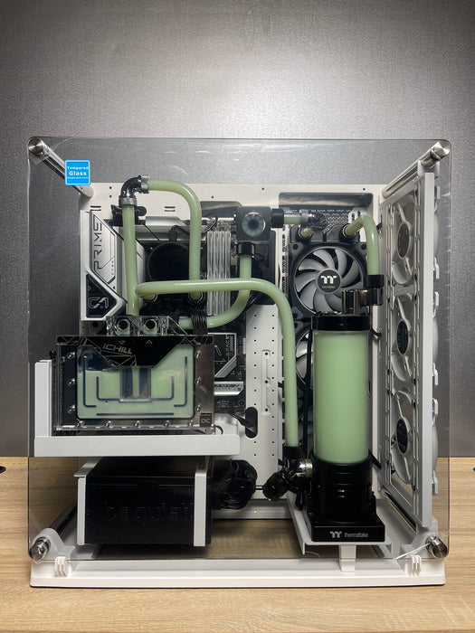 Thermaltake PC Case Core P3 TG Pro Snow