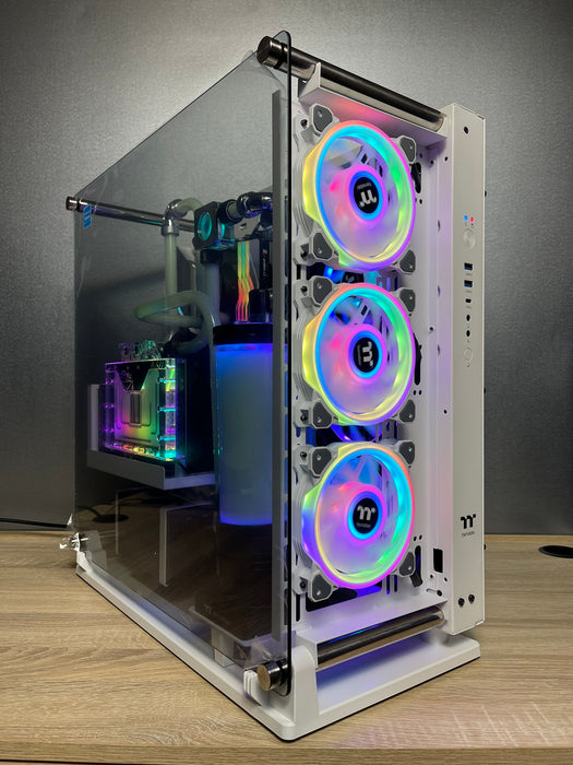 Custom Gaming PC/ CPU & GPU Water-cooled / I9-14900KF/ 64GB DDR5/ 2TB SSD/ RTX 4080 SUPER