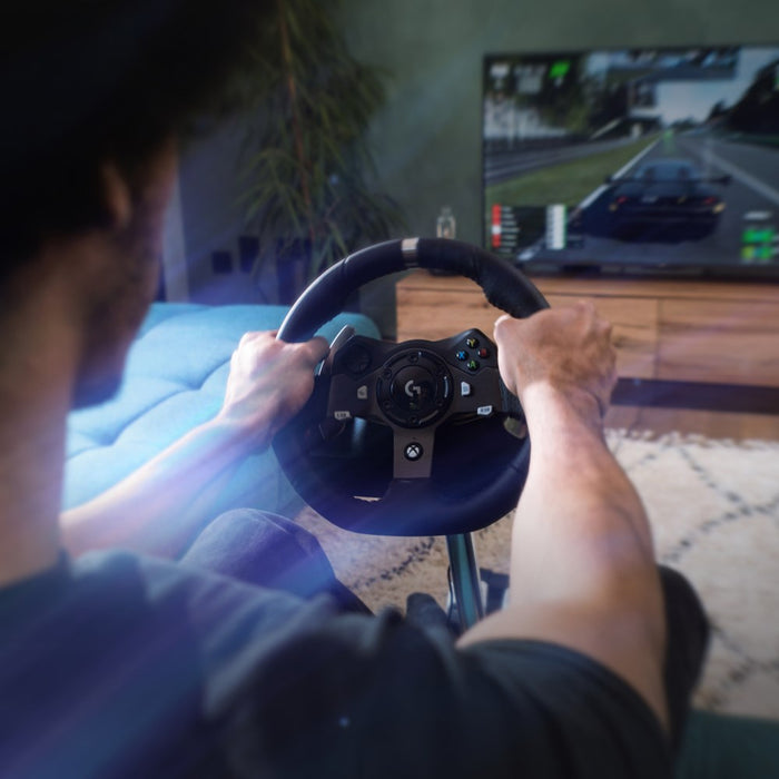 Logitech G920 Driving Force Steering Wheels & Pedals For Xbox & PC