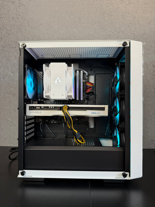 Custom Gaming PC/ Ryzen 5 5600G/ 16GB/ 1TB SSD NVMe/ RTX 3060