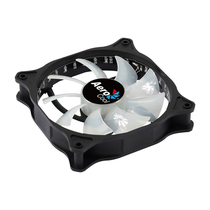 Aerocool Fan Cosmo12FRGB Single Pack 120mm