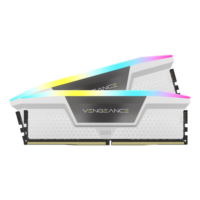 Corsair Ram Vengeance RGB 32GB (2x16GB) DDR5 CL30 6000 White