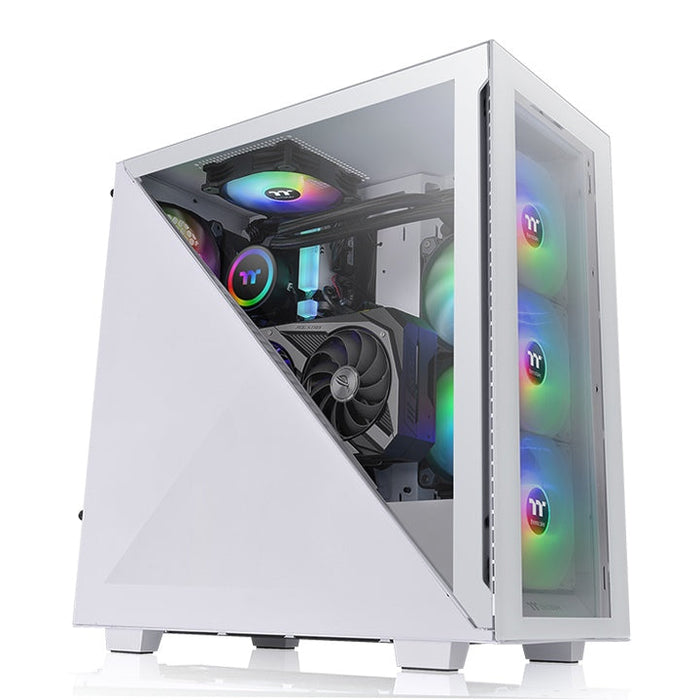 Custom Gaming PC/ The Snowflake/ Ryzen 7 5800X/ 32GB/ 1 TB NVMe/ RTX 4070 SUPER