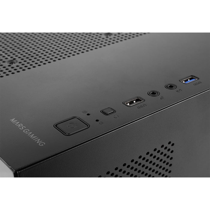 Tacens PC Case Mars Gaming MC-3TLITE Mini Tower Black