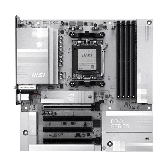 MSI Motherboard PRO B850M-A WiFi Project Zero