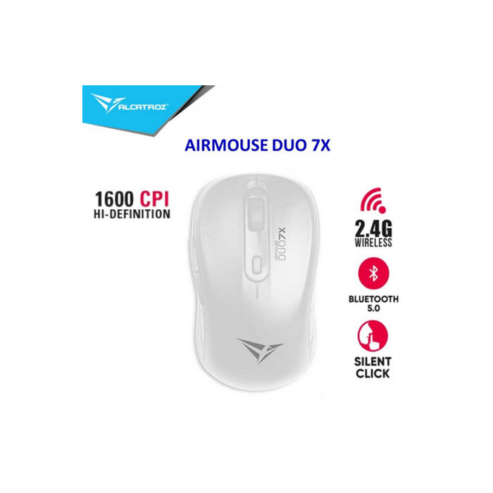 Alcatroz Wireless Mouse Duo 7X