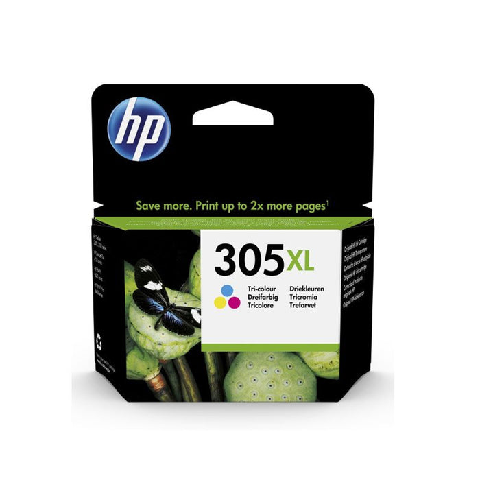 HP Ink High Yield Tri-Color 305XL