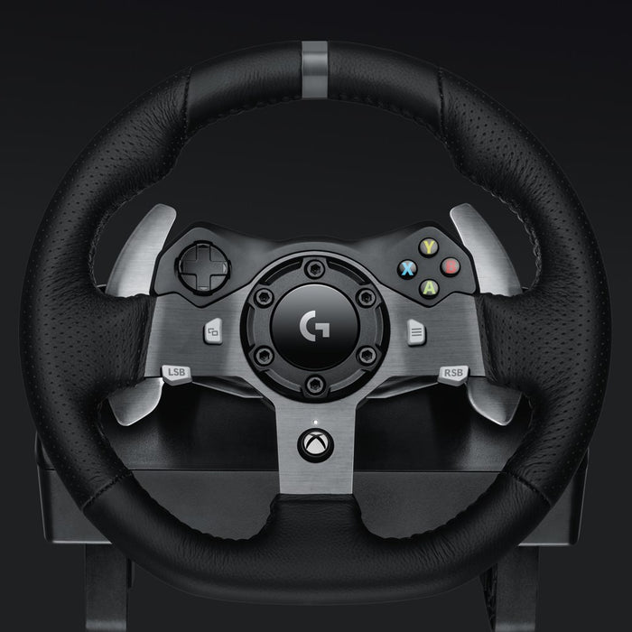 Logitech G920 Driving Force Steering Wheels & Pedals For Xbox & PC
