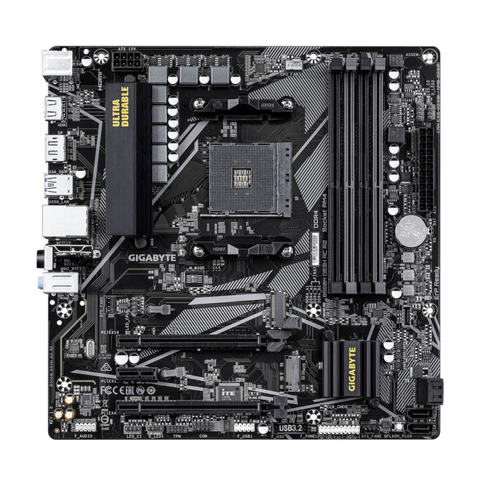 Gigabyte Motherboard B550M DS3H AC R2