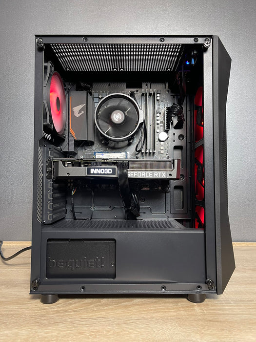 Custom Gaming PC/ Ryzen 5 7600X/ 32GB/ 1TB NVMe/ RTX 4060 Ti