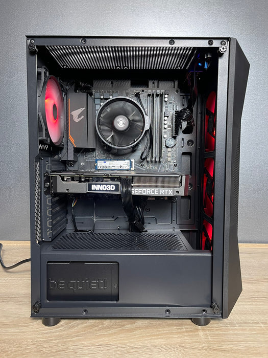 Custom Gaming PC/ Ryzen 5 7600X/ 32GB/ 1TB NVMe/ RTX 4060 Ti