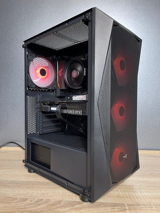 Custom Gaming PC/ Ryzen 5 7600X/ 32GB/ 1TB NVMe/ RTX 4060 Ti