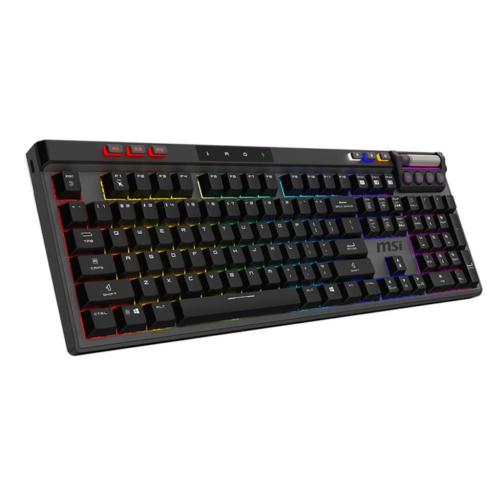 MSI Wireless Gaming Keyboard STRIKE PRO SILENT