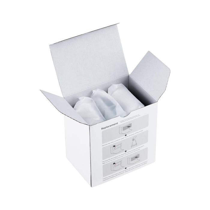 Roborock Vacuum Cleaner Accessory Disposable Dust Bag 3pcs