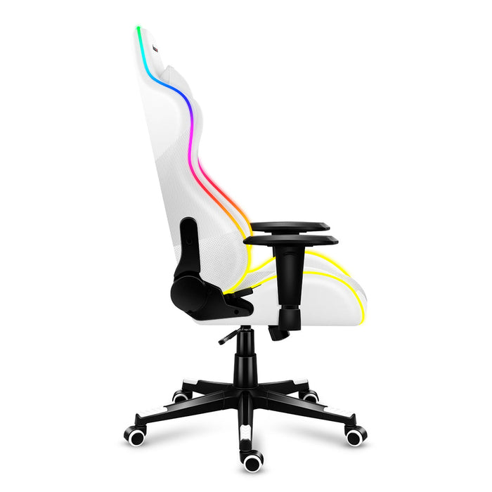 Huzaro Force 6.2 RGB White Gaming Chair