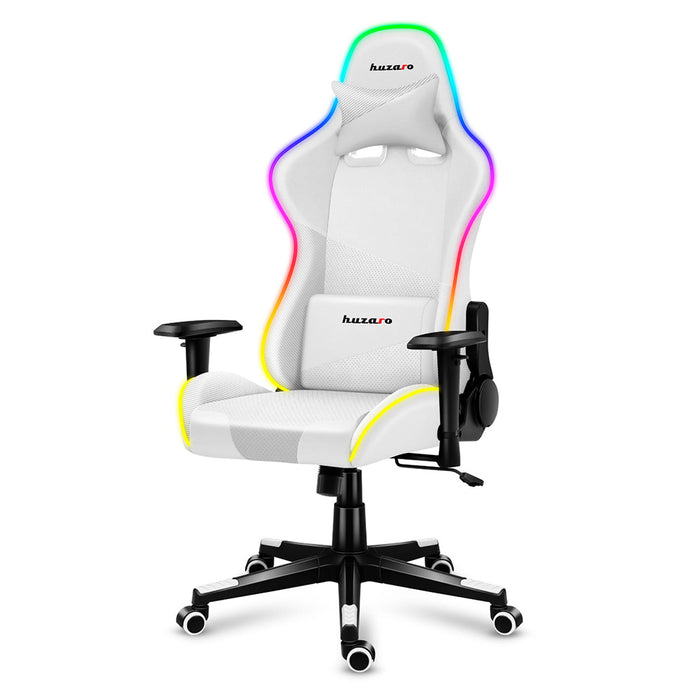 Huzaro Force 6.2 RGB White Gaming Chair